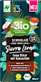 Bitterschokolade Sierra Leone mit Kokoschips dmBio