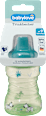 Trinklernflasche grün, ab 9 Monaten, 260 ml babylove