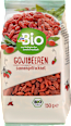 Trockenfrüchte, Gojibeeren sonnengetrocknet dmBio