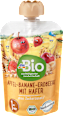 Bio gyümölcspüré alma-banán-eper zabpehellyel, 1 éves kortól dmBio