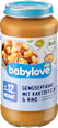 Био зеленчуково меню с картофи и говеждо, 12+м babylove