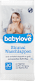 Einmal Waschlappen babylove