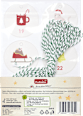 Set etiketa brojeva za advent Profissimo