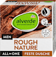 Mydło w kostce 4w1 Rough Nature alverde MEN