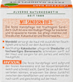 Feste Handpflege mit Sanddorn-Duft alverde NATURKOSMETIK