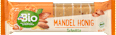 Barretta BIO con mandorle e miele dmBio