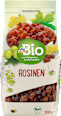 Trockenfrüchte, Rosinen dmBio