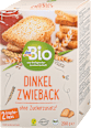 Dinkel Zwieback dmBio