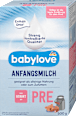 Mleko początkowe dla niemowląt PRE, od urodzenia babylove