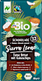 Schokolade, "Sierra Leone" Feine Bitter mit Kokoschips  dmBio