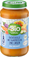 Bio vegetáriánus junior menü ratatouille burgonyával és lencsével, 8. hónapos kortól dmBio