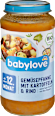 Bio zeleninový príkrm so zemiakmi a hovädzím mäsom babylove