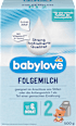Nadaljevalno mleko za dojenčke 2, od dopolnjenega 6. meseca starosti dalje babylove