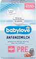 Mleko początkowe dla niemowląt PRE, od urodzenia babylove