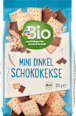 Mini Schokokekse, Dinkel dmBio