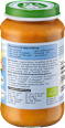 Menü Ratatouille mit Kartoffeln & Linsen ab dem 8. Monat dmBio