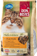 Hrană uscată pentru pisici cu aromă de pui Dein Bestes