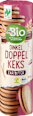 Doppelkekse, Dinkel Zartbitter dmBio