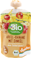 Purea BIO di mela e banana con farro dmBio
