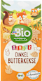 Biscuiți pentru copii cu spelta și unt  dmBio
