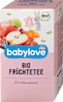 Herbatka owocowa dla niemowląt bio, od 5. miesiąca życia (20 x 2 g) babylove