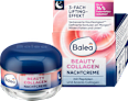 Nočný pleťový krém Beauty Collagen Balea