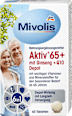 Kapsuly Aktiv* 65+ so ženšenom + koenzýmom Q10 Depot Mivolis
