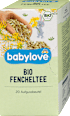 Herbatka koperkowa dla niemowląt bio, po 5. miesiącu życia (20 x 2 g) babylove