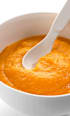 Omogeneizzato di verdure con patate dolci dmBio