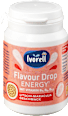 Šumivé tablety Flavour Drop Energy liči a marakuja Ivorell