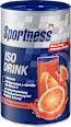 Iso Drink, Pulver, Blutorangen Geschmack Sportness