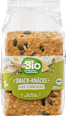 bio křupavý snack se sýrem a dýňovými semínky  dmBio