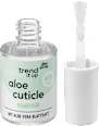 Tekoči odstranjevalec obnohtne kožice Aloe trend !t up