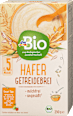 Getreidebrei Hafer ab dem 5. Monat dmBio