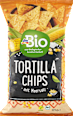 Chips Tortilla mit Meersalz dmBio