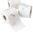 Toilettenpapier Saison 3-lagig (8x180 Blatt) Sanft&Sicher