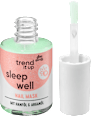 Nagelmaske Sleep Well trend !t up
