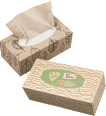 Family Box Recycling papirne maramice u kutiji, 3-slojne Soft&Sicher