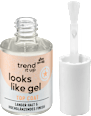 Top Coat Looks Like Gel Transparent trend !t up