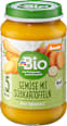 Omogeneizzato di verdure con patate dolci dmBio