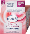 BEAUTY COLLAGEN dnevna krema za lice, SPF 15 Balea