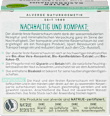 Rasierschaum fest alverde NATURKOSMETIK