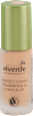 Tekoča podlaga in korektor, 40 Caramel alverde NATURKOSMETIK