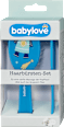Bürstenset blau Rakete 2tlg babylove