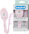 Bürstenset rosa Schwan, 2tlg babylove