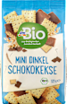 Mini ciasteczka orkiszowe z czekoladą dmBio