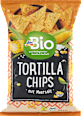 Chips tortilla cu sare de mare,ECO dmBio