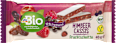 Barretta BIO alla frutta con lampone e ribes nero dmBio