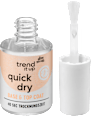 Base & Top Coat Quick Dry Transparent trend !t up