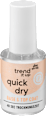 BASE & TOP COAT quick dry završni lak za nokte trend !t up